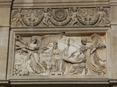 Arc de Triomphe du Carrousel du Louvre