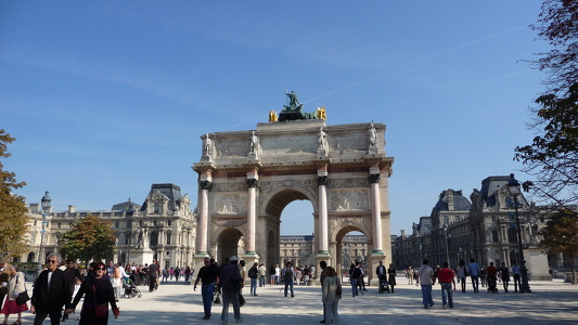 Arc de Triomphe du Carrousel du Louvre