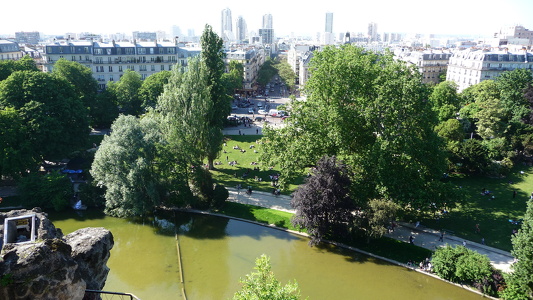 Parc des Buttes-Chaumont