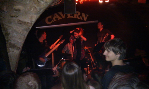 Concert des Coverbusters au Cavern.