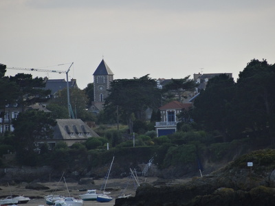 Saint-Malo - Rothéneuf depuis Saint-Coulomb