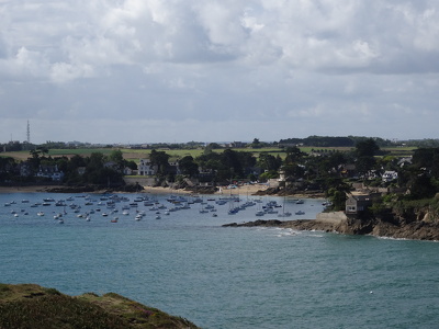 Rothéneuf depuis Saint-Coulomb