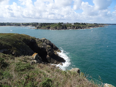 Rothéneuf depuis Saint-Coulomb