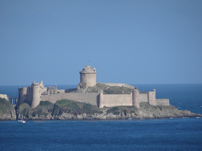 Fort-la-Latte depuis Saint-Cast-le-Guildo