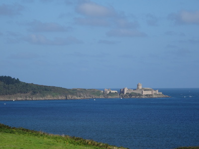 Fort-la-Latte depuis Saint-Cast-le-Guildo