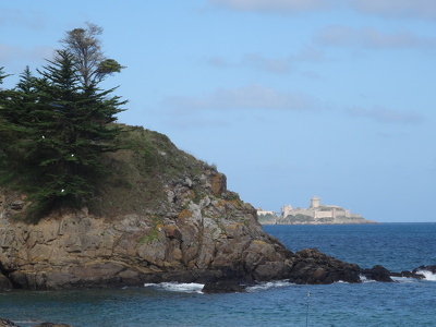 Fort-la-Latte depuis Saint-Cast-le-Guildo