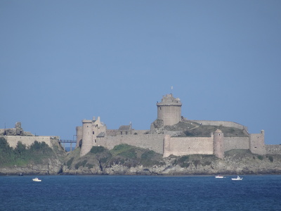 Fort-la-Latte depuis Saint-Cast-le-Guildo