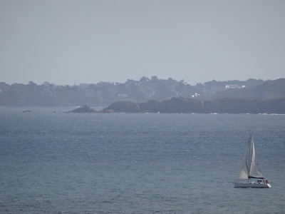 Îles des Ebihens depuis Saint-Cast-le-Guidlo