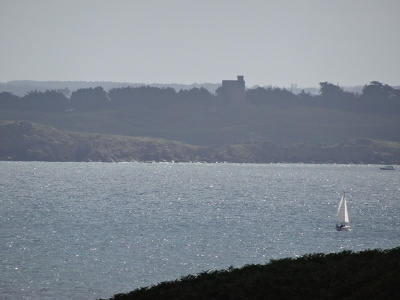 Îles des Ebihens depuis Saint-Cast-le-Guidlo