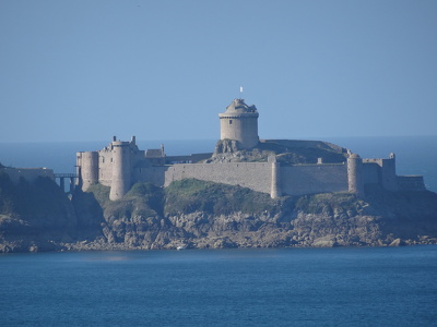 Fort-la-Latte depuis Saint-Cast-le-Guildo