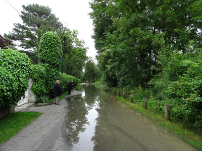 Crue de la Seine