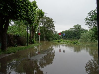 Crue de la Seine