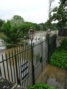 Crue de la Seine