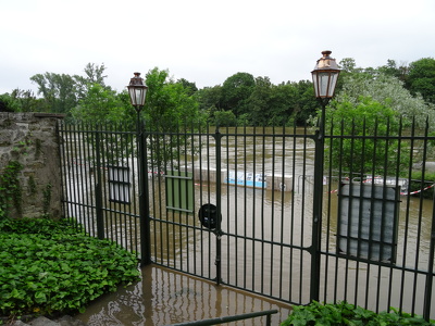 Crue de la Seine