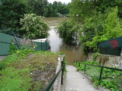 Crue de la Seine