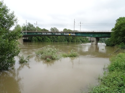 Crue de la Seine