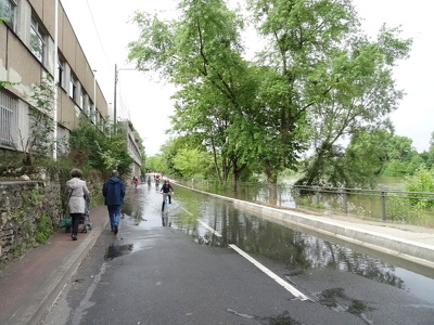 Crue de la Seine