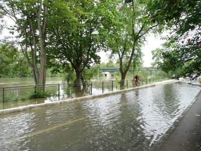 Crue de la Seine