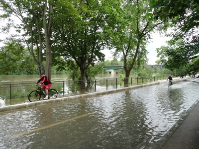 Crue de la Seine