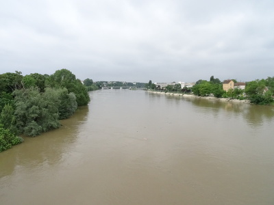 Crue de la Seine