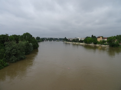 Crue de la Seine