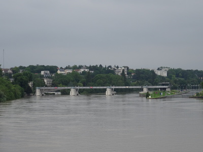 Crue de la Seine