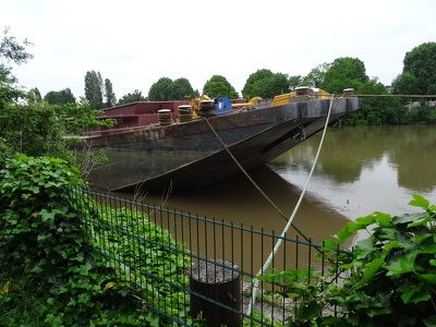 Crue de la Seine