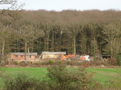 Entre Saulnières et le Petit-Fougeray