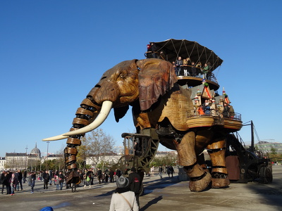 Le Grand Éléphant