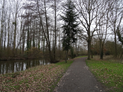 Plan d'eau de La Vallée de la Seiche