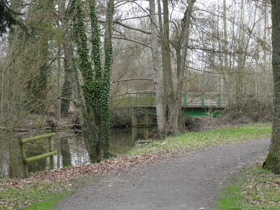 Plan d'eau de La Vallée de la Seiche