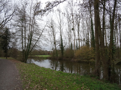 Plan d'eau de La Vallée de la Seiche