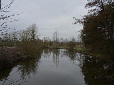 Plan d'eau de La Vallée de la Seiche