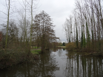 Plan d'eau de La Vallée de la Seiche