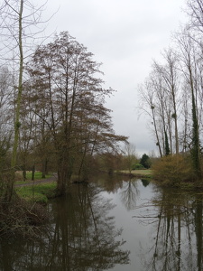 Plan d'eau de La Vallée de la Seiche