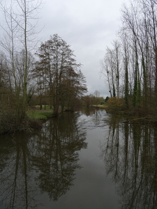 Plan d'eau de La Vallée de la Seiche