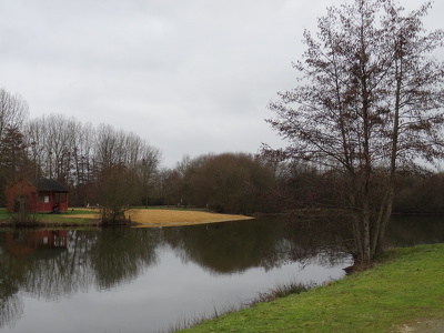 Plan d'eau de La Vallée de la Seiche