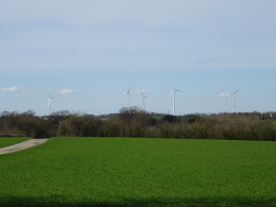 Éoliennes du Petit-Fougeray