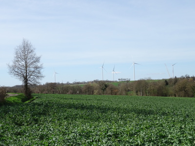 Éoliennes du Petit-Fougeray