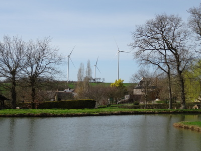 Éoliennes du Petit-Fougeray