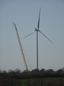 Éoliennes du Petit-Fougeray