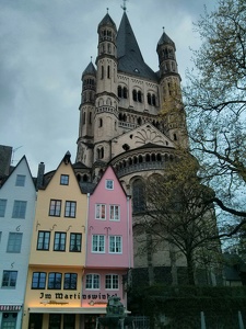 Église Saint-Martin de Cologne