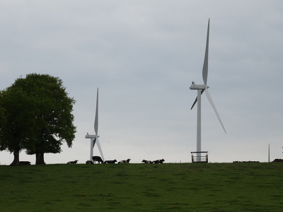 Éoliennes du Petit-Fougeray