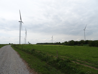 Éoliennes du Petit-Fougeray