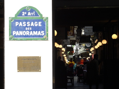 Passage des Panoramas