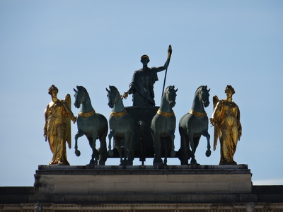 Arc de Triomphe du Carrousel du Louvre