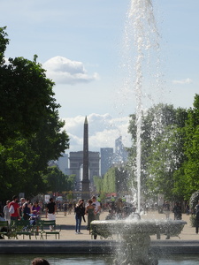 Arc de Triomphe et Obélisque de la Concorde