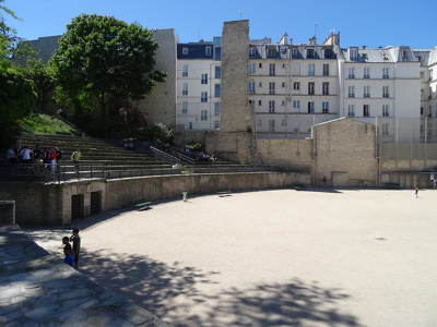 Arènes de Lutèce