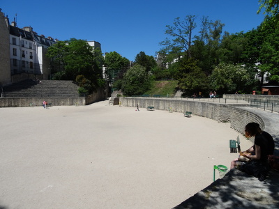 Arènes de Lutèce