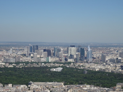 La Défense et le Bois de Boulogne